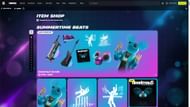 Make any purchase on the web Item Shop to get the Goldskull Peel Pack Back Bling in Fortnite for free (Image via Epic Games)